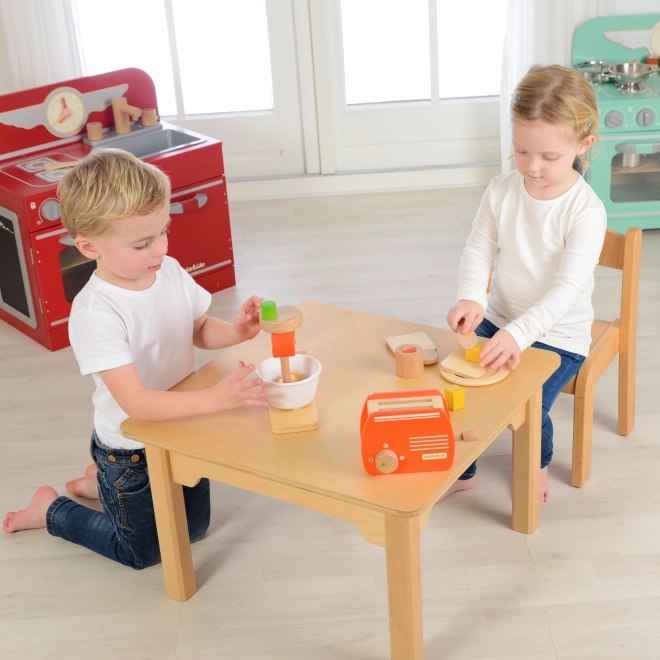 Tostapane in legno Masterkidz