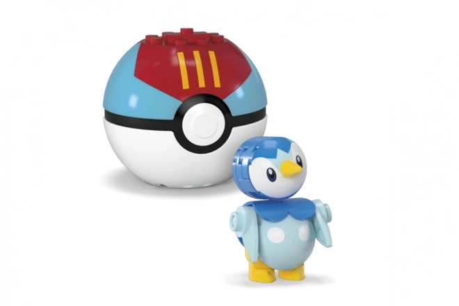 Set Costruzioni MEGA Pokémon Piplup e Togepi
