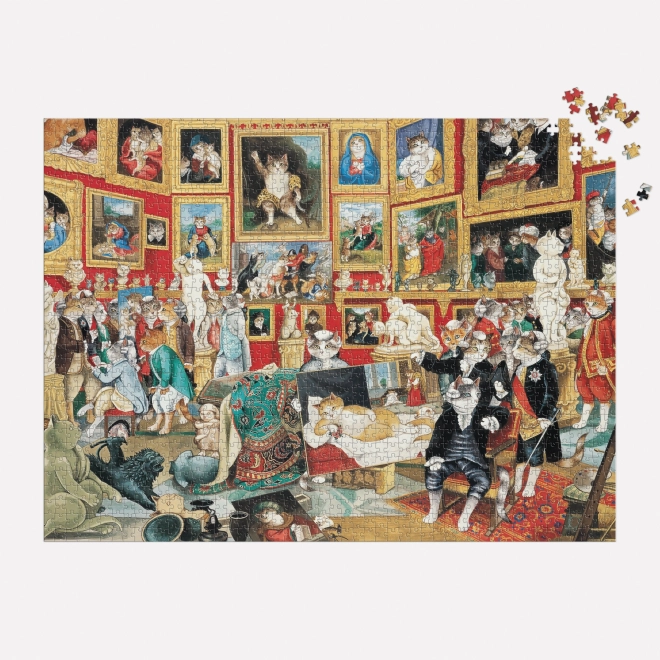 1500 pezzi pieni di arte felina