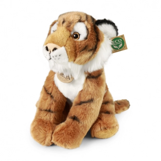 Tigre di peluche seduto 30 cm ECO-FRIENDLY