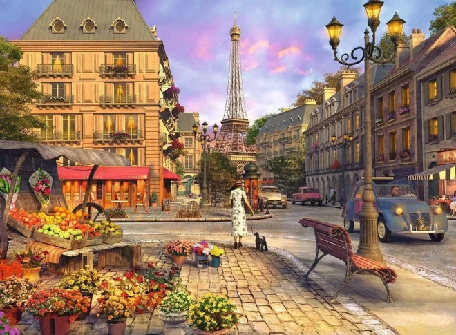 Passeggiata serale a Parigi Puzzle 500 pezzi Ravensburger