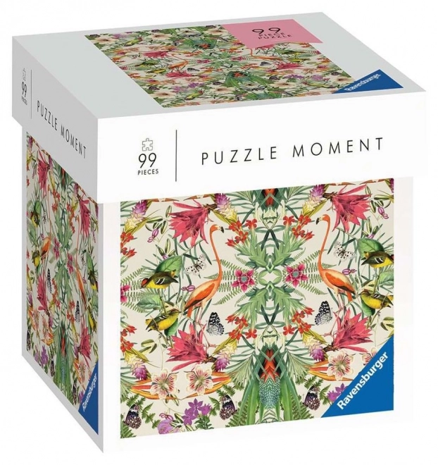 Ravensburger Puzzle Moment Piante Tropicali 99 Pezzi