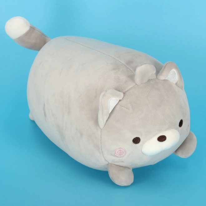 Cuscino da viaggio magico 2 in 1 mascotte gattino bretzel