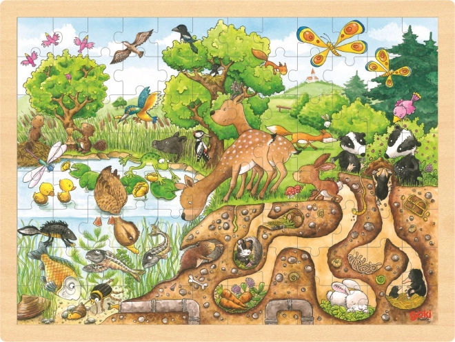 Grandi Puzzle Natura