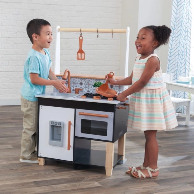 Cucina in Legno Artisan Island per Bambini - Chiara