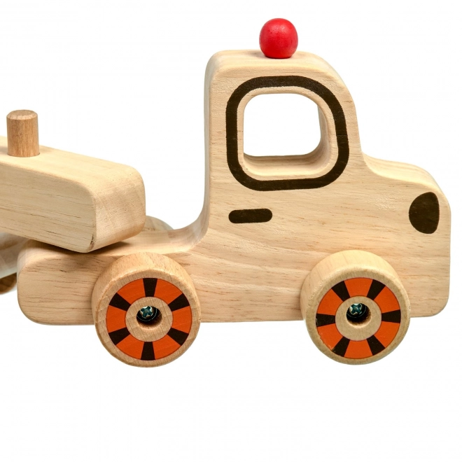 Il mio primo camion in legno - Puzzle 4 pezzi