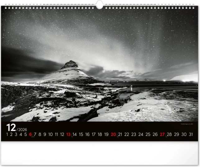 Calendario da parete Paesaggio da sogno 2026