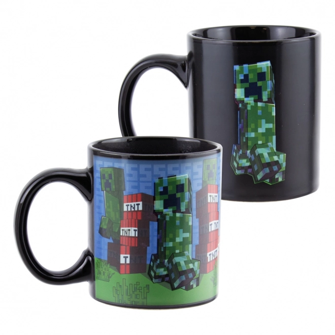 Tazza Cambia Colore Minecraft Creeper