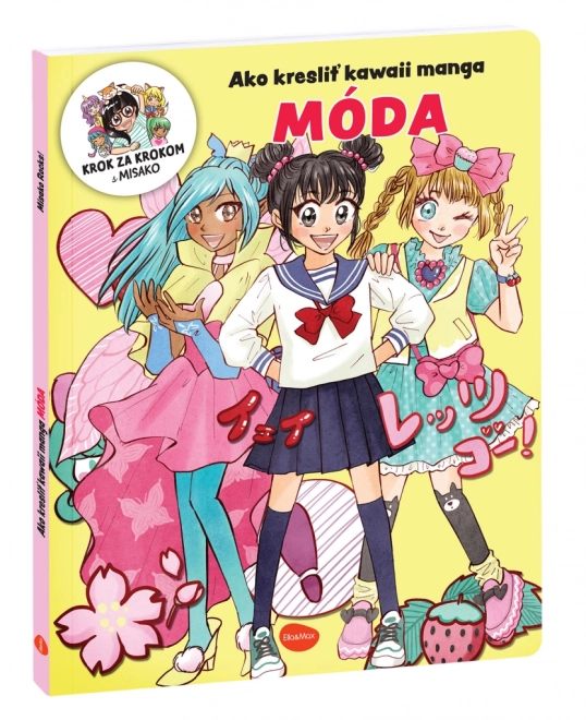 Guida di disegno Kawaii Manga Moda con Misako