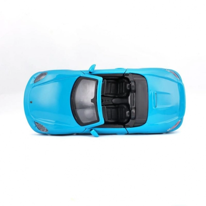 Modello Porsche 718 Boxster Scala 1:24 Blu