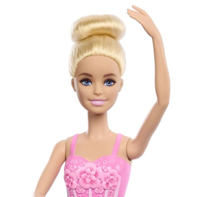 Barbie Ballerina in rosa con capelli biondi