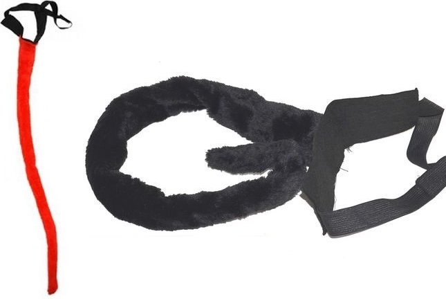 Coda di carnevale da diavolo