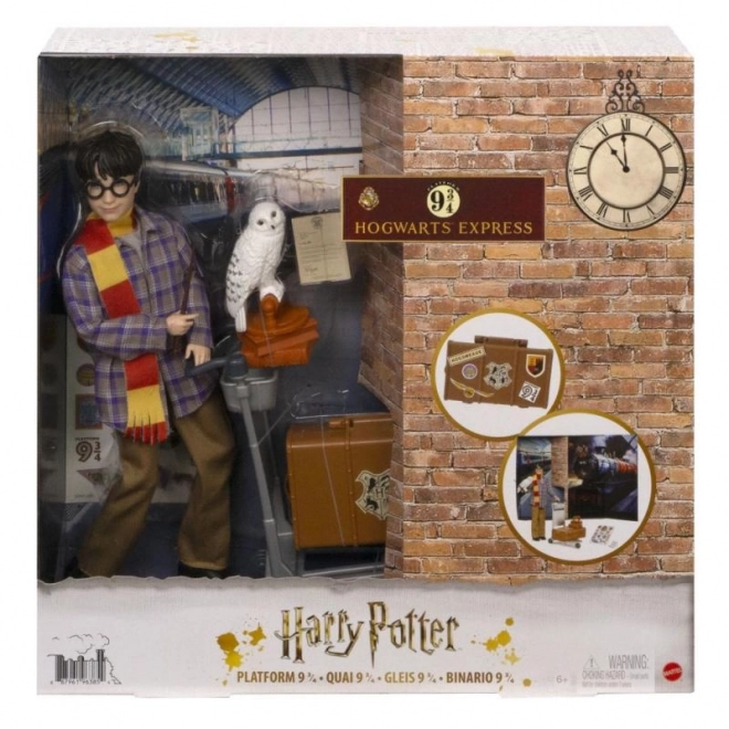 Bambola da collezione Harry Potter con Edvige