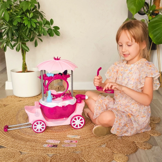 Toeletta Carrello Salone di Bellezza 4 in 1 Woopie