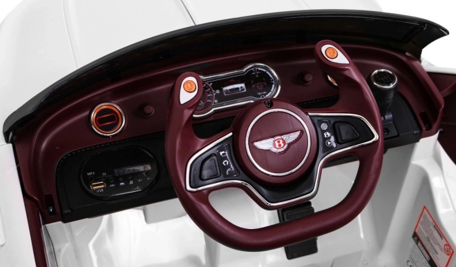 Macchinina Elettrica Bentley EXP 12 Laccata Bianca