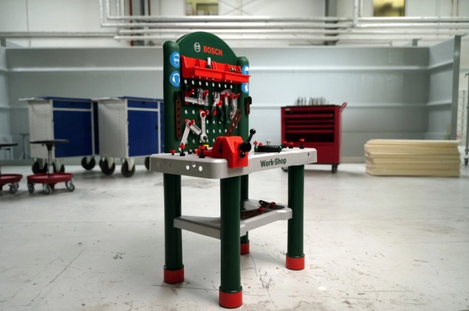 Banco da lavoro per bambini a 82 pezzi BOSCH