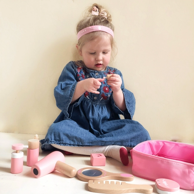 Set cosmetico in legno per bambini di Bigjigs