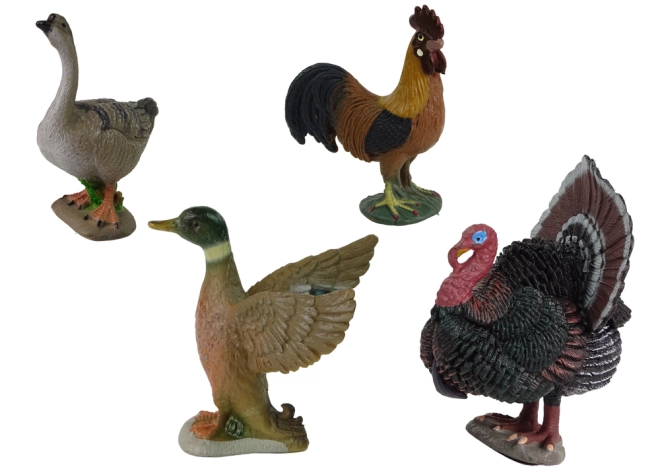 Figurine Realistiche di Animali