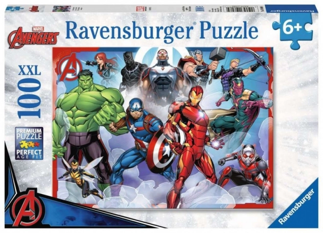 Puzzle Avengers XXL 100 Pezzi