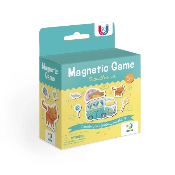 Gioco Magnetico Gatto e Viaggio