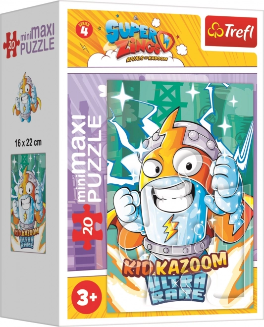 Puzzle Kid Kazoom e Super Zings