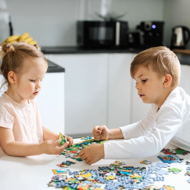 Puzzle 30 pezzi cani in azione Paw Patrol