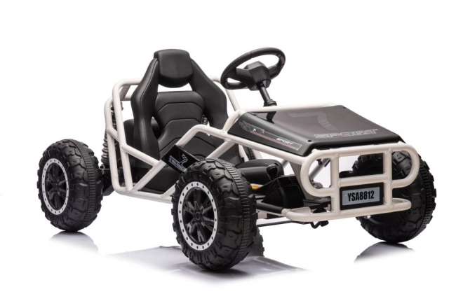 Auto elettrico Buggy per bambini nero 24V