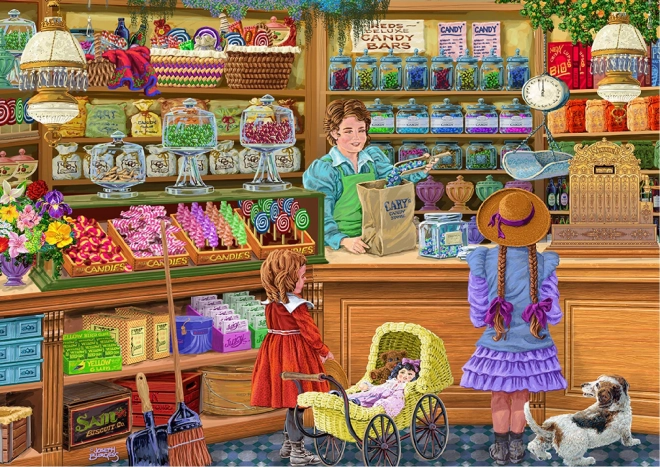 Puzzle in legno 3D Flower Shop