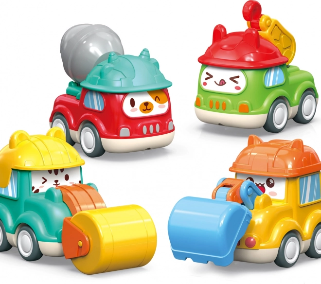 Auto da costruzione a frizione 8 cm