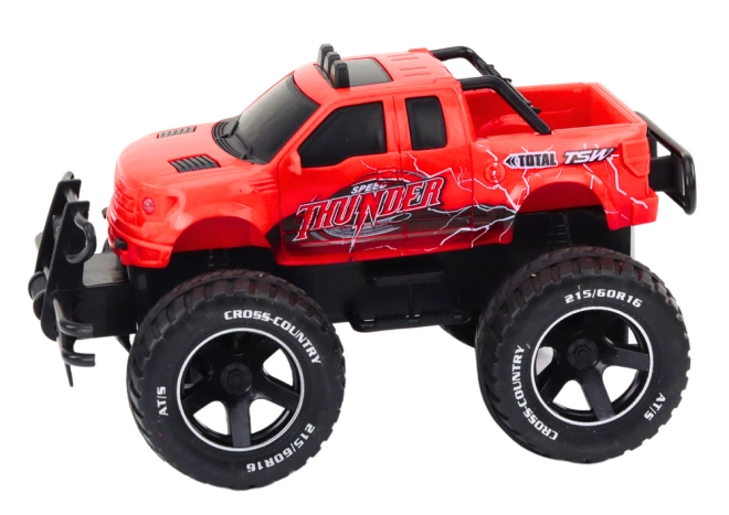Ruote imponenti per esperienze off-road