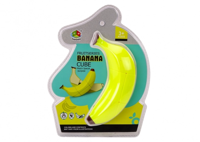 Gioco Educativo Puzzle Banana Cubi Magici Logici