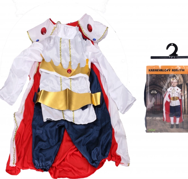Costume di carnevale per bambini Re