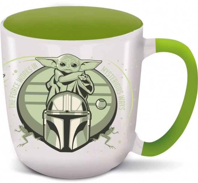 Tazza in ceramica Mandalorian - Grogu