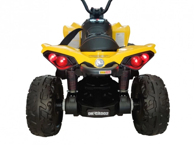 Quad a batteria Can-Am Renegate giallo