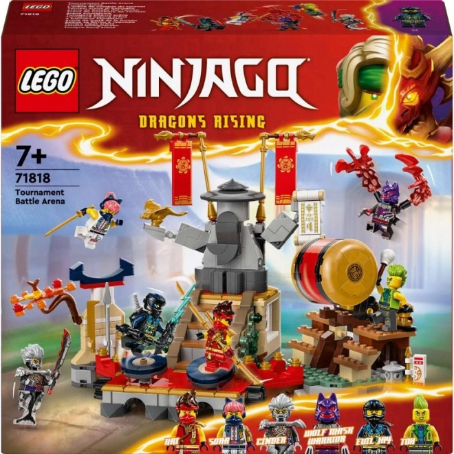 Arena del Torneo LEGO NINJAGO