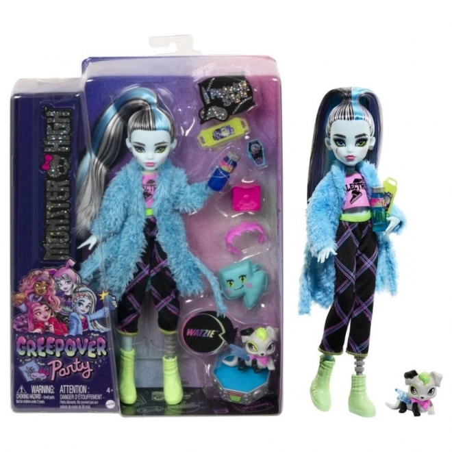 Bambola Monster High Pigiama Party Frankie Stein