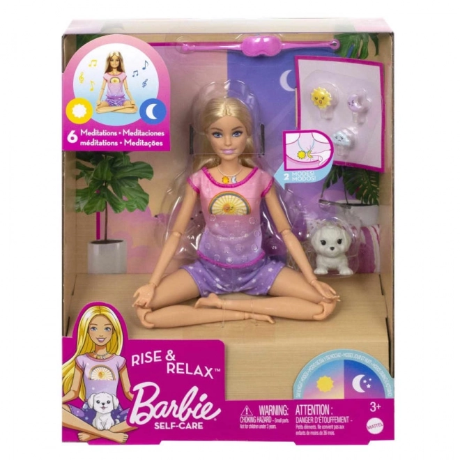 Barbie Meditazione dalla mattina alla sera