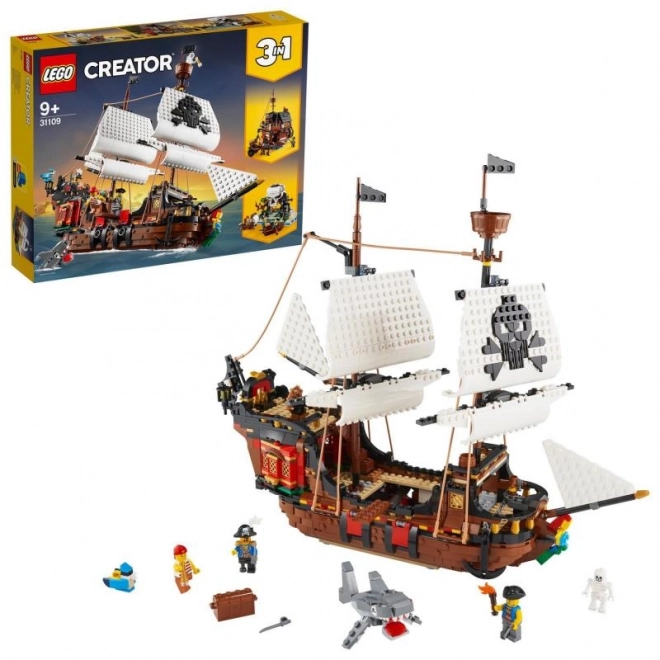 Nave pirata LEGO Creator