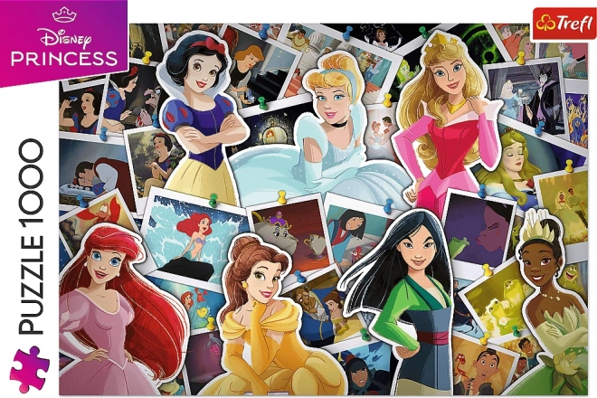 Puzzle Principesse DISNEY 1000 pezzi