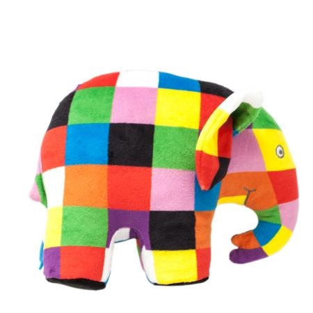 Iconico patchwork colorato di ELMER