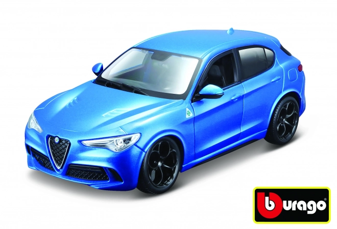 Modellino in Scala 1:24 Alfa Romeo Stelvio Blu