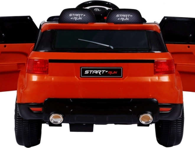 Macchinina elettrica Land Rapid Racer – Arancione