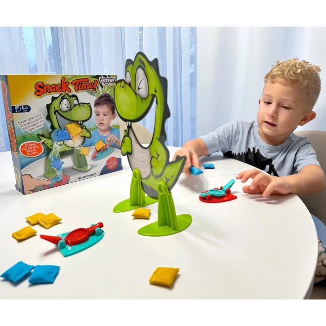 Gioco di abilità Dino Affamato