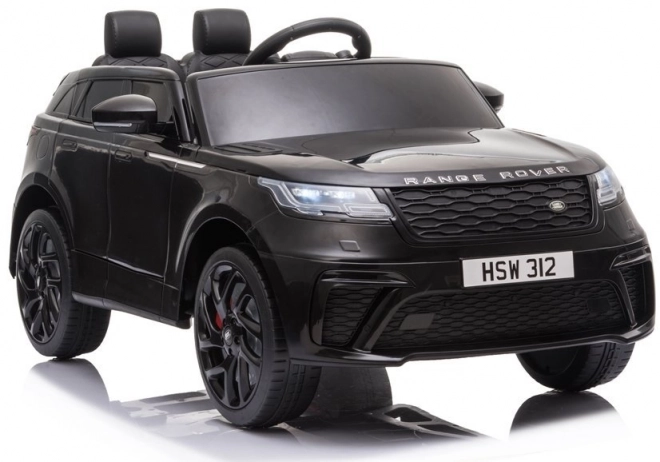 Auto a batteria Range Rover nero laccato