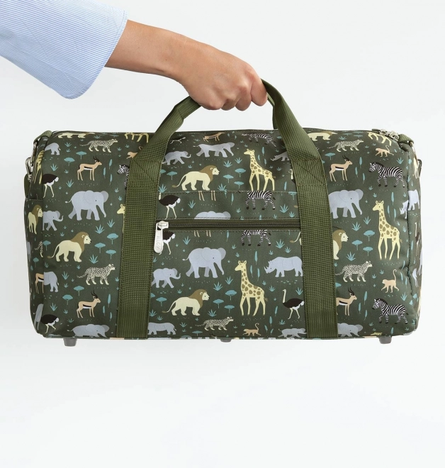 Borsa da viaggio per bambini Animali dalla savana