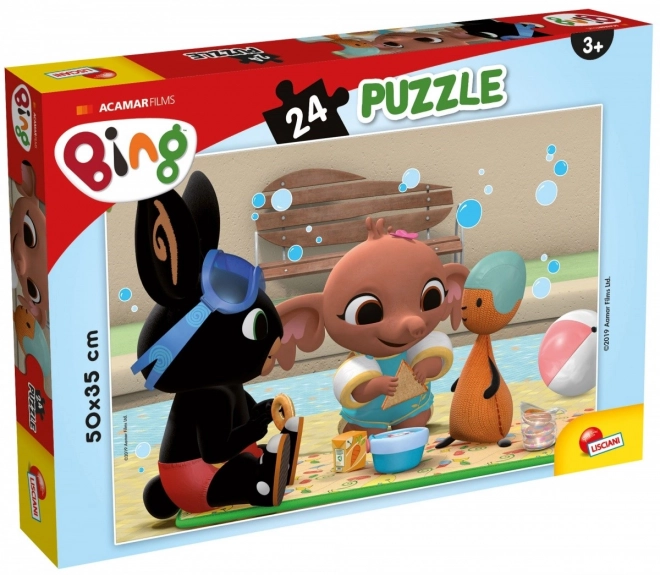 Puzzle Bing Picnic 24 pezzi