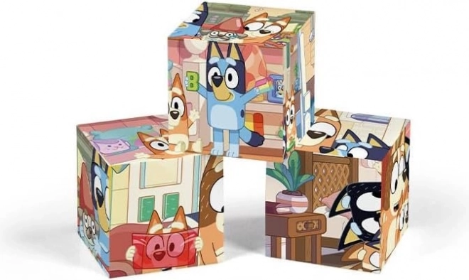 Cubo Immagine Bluey Clementoni