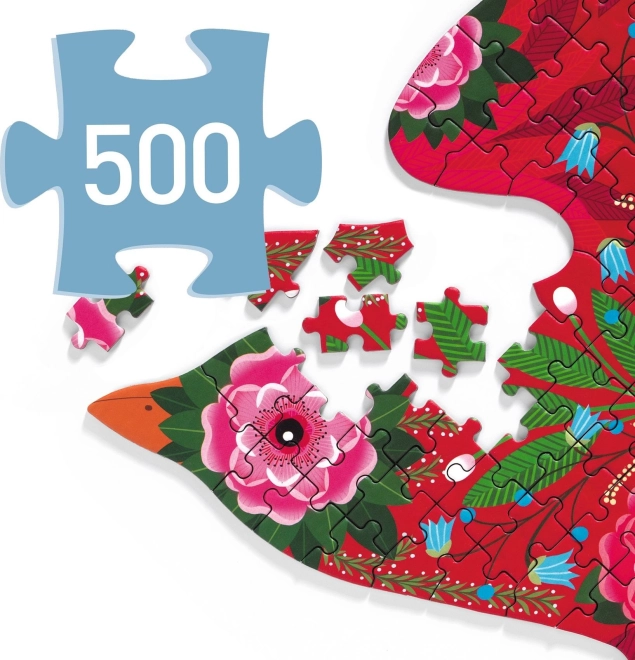 500 pezzi e poster 1:1