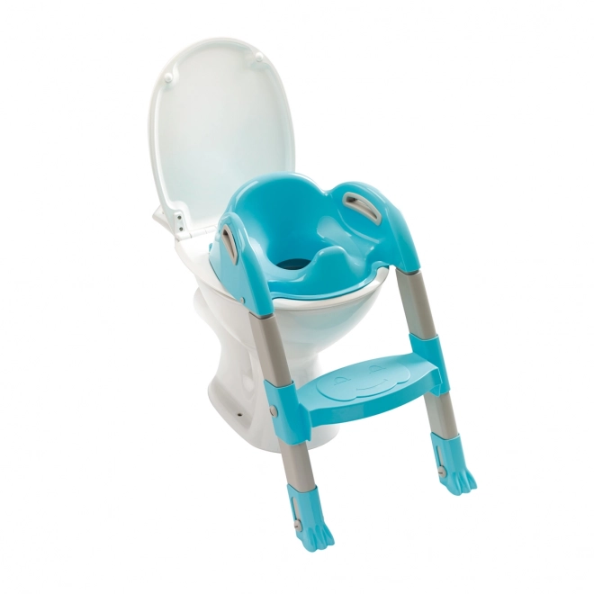 Sgabello WC per bambini Kiddyloo Ocean Blue