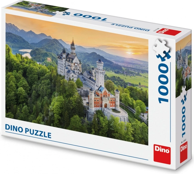 Puzzle Primaverile Neuschwanstein 1000 pezzi